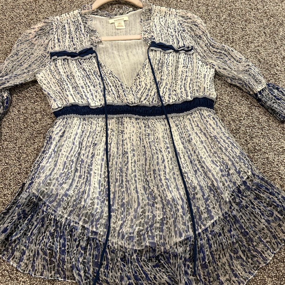 Sundance sheer blouse